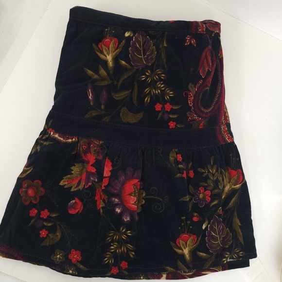 Yessica Vintage Courtney Persion, Floral design skirt - Picture 11 of 11